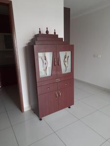 Pooja Room Image of 1700 Sq.ft 3 BHK Apartment / Flat for rent in Purva Westend Phase 1, Hongasandra Bengaluru for Rs. 70000