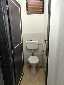 Bathroom Image of 760 Sq.ft 1 BHK Apartment / Flat for sale in Govardhan Residency, General Vaidya Nagar Nashik for Rs. 3100000
