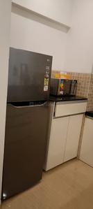 Kitchen Image of 700 Sq.ft 1 BHK Apartment / Flat for sale in Lodha Belmondo, Gahunje Pune for Rs. 7300000