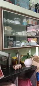 Kitchen Image of 467 Sq.ft 2 BHK Apartment / Flat for sale in Vayusena Nagar Nagpur for Rs. 3000000