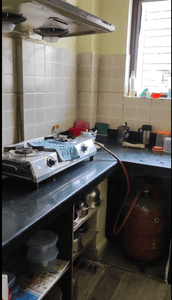 Kitchen Image of 1126 Sq.ft 3 BHK Apartment / Flat for sale in Eden Icon, Nayabad Kolkata for Rs. 5500000