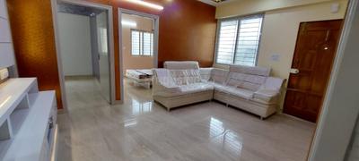 Hall Image of 1500 Sq.ft 3 BHK Apartment / Flat for rent in Kaggadasapura Bengaluru for Rs. 60000