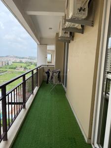 Balcony Image of 2100 Sq.ft 3 BHK Apartment / Flat for sale in Green Lotus Saksham, Nabha Zirakpur for Rs. 16200000