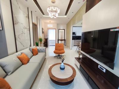 Hall Image of 1080 Sq.ft 2 BHK Apartment / Flat for sale in KP Supernova, Mohammed Wadi Pune for Rs. 7000000