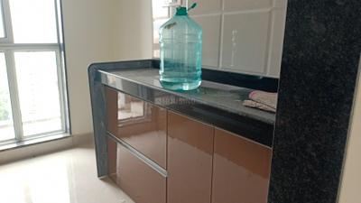 Kitchen Image of 520 Sq.ft 1 BHK Apartment / Flat for rent in Kasarvadavali Thane for Rs. 21000