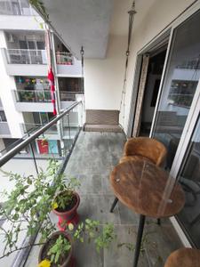Balcony Image of 2000 Sq.ft 3 BHK Apartment / Flat for sale in Saral Lotus White Field, Bhayli Vadodara for Rs. 12500000