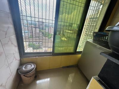 Balcony Image of 1100 Sq.ft 2 BHK Apartment / Flat for sale in Niraj Park, Kalyan West Kalyan for Rs. 10700000