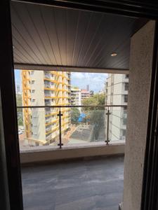 Balcony Image of 1110 Sq.ft 2 BHK Apartment / Flat for sale in Prabhadevi Mumbai for Rs. 46500000
