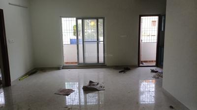 Living Room Image of 1150 Sq.ft 2 BHK Builder Floor for rent in Hennur Bengaluru for Rs. 32000