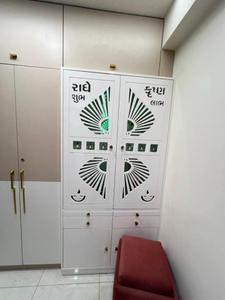 Bedroom Image of 2650 Sq.ft 3 BHK Apartment / Flat for rent in Shubh Saral Skyline, Kudasan Gandhinagar for Rs. 51000