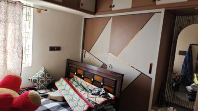 Bedroom Image of 700 Sq.ft 1 BHK Builder Floor for rent in Avalapalli Hosur for Rs. 15000