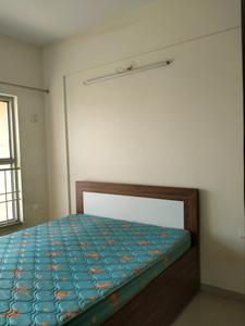 Bedroom Image of 1413 Sq.ft 2 BHK Apartment / Flat for sale in Khwaish Blue Bell, Gota Ahmedabad for Rs. 7500000