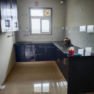 Kitchen Image of 1100 Sq.ft 3 BHK Apartment / Flat for rent in Swami Vivekananda Nagar Kota for Rs. 24000
