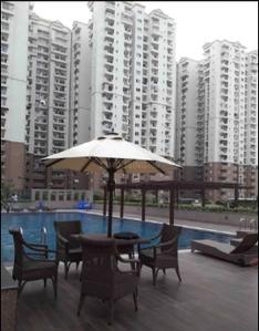 Image of 1250 Sq.ft 2 BHK Apartment / Flat for rent in Mani Shanti Green Garden City, Phase 3rd, Gorakhpur for Rs. 20000