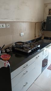 Kitchen Image of 900 Sq.ft 2 BHK Apartment / Flat for sale in Rustomjee Ozone, Goregaon West Mumbai for Rs. 30000000