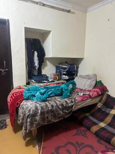 Bedroom Image of 650 Sq.ft 1 BHK Independent House for rent in Alpha II Greater Noida for Rs. 13500