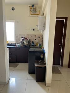 Kitchen Image of 714 Sq.ft 3 BHK Apartment / Flat for sale in Sattva Cadenza, Kudlu Gate Bengaluru for Rs. 9500000