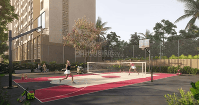 Image of 2124 Sq.ft 3 BHK Apartment / Flat for sale in Kunal The Canary Sky Oasis Phase 1, Balewadi, Pune for Rs. 28160000