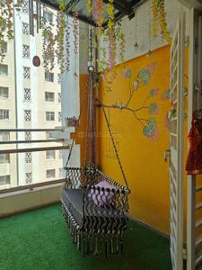 Balcony Image of 1450 Sq.ft 3 BHK Apartment / Flat for rent in Baner Pune for Rs. 48000