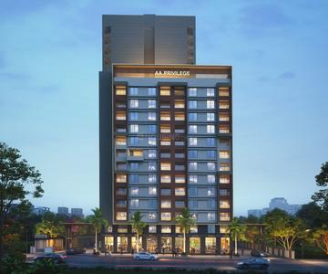 Image of 1030 Sq.ft 2 BHK Apartment / Flat for sale in JN AA Privilege, Punawale, Pune for Rs. 6970000