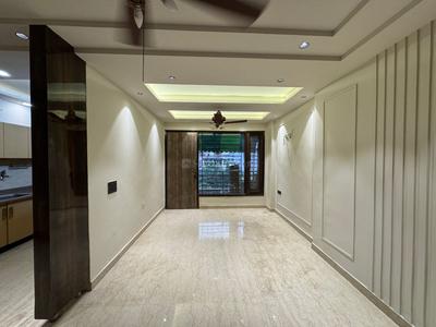 Hall Image of 1494 Sq.ft 3 BHK Builder Floor for rent in Paschim Vihar New Delhi for Rs. 55000