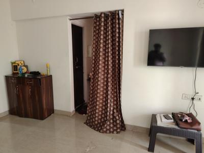 Living Room Image of 650 Sq.ft 1 BHK Apartment / Flat for sale in Goel Sai Ganga, Handewadi Pune for Rs. 3200000