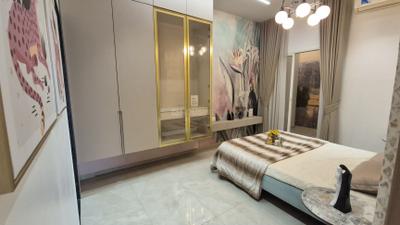 Bedroom Image of 1360 Sq.ft 3 BHK Apartment / Flat for sale in Choice Goodwill Elements, Lohegaon Pune for Rs. 8200000