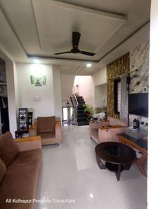 Hall Image of 1700 Sq.ft 3.5 BHK Independent House for sale in Sarnobatwadi Kolhapur for Rs. 6000000
