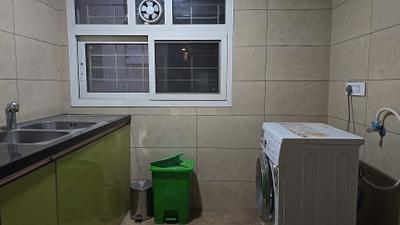 Kitchen Image of 1689 Sq.ft 3 BHK Apartment / Flat for sale in Halasuru Bengaluru for Rs. 40000000