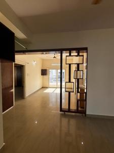 Living Room Image of 1200 Sq.ft 2 BHK Apartment / Flat for sale in Srinija Gayathri Hills, Manikonda Hyderabad for Rs. 9900000