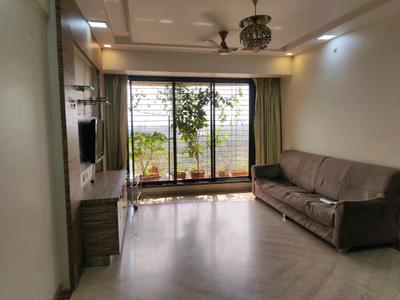 Living Room Image of 1700 Sq.ft 3 BHK Apartment / Flat for rent in Airoli Navi Mumbai for Rs. 67000