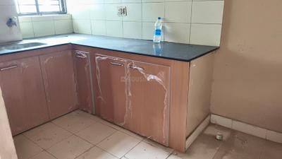 Kitchen Image of 1100 Sq.ft 3 BHK Apartment / Flat for rent in Diamond City West, Sarsuna Kolkata for Rs. 25000