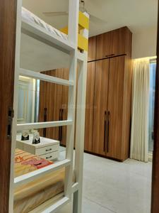 Bedroom Image of 655 Sq.ft 1 BHK Apartment / Flat for sale in Nivasa Green City Phase 1, Dombivli East Thane for Rs. 4999000