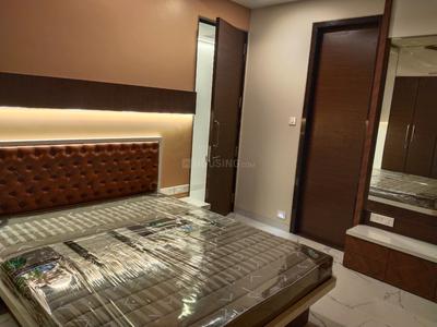 Bedroom Image of 785 Sq.ft 2 BHK Apartment / Flat for rent in Satyam Harmony, Kopar Khairane Navi Mumbai for Rs. 60000