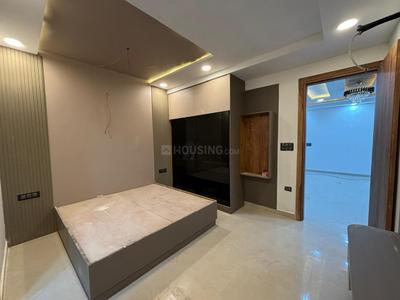Bedroom Image of 1400 Sq.ft 4 BHK Builder Floor for sale in Deenpur New Delhi for Rs. 12000000
