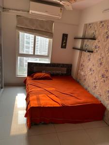 Bedroom Image of 1200 Sq.ft 2 BHK Apartment / Flat for rent in Pacifica Reflections, Vaishno Devi Circle Ahmedabad for Rs. 35000