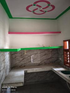 Kitchen Image of 900 Sq.ft 3 BHK Independent House for rent in Kharkhoda Sonipat for Rs. 20000