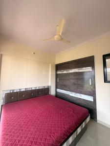 Bedroom Image of 550 Sq.ft 1 BHK Apartment / Flat for rent in Raunak City 3, Kalyan West Kalyan for Rs. 13999