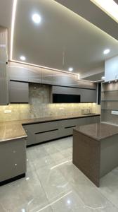Kitchen Image of 1800 Sq.ft 3 BHK Apartment / Flat for sale in CRD Golden Castle, Dyalpur Mohali for Rs. 11160000