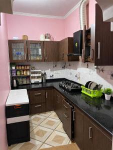 Kitchen Image of 900 Sq.ft 3 BHK Apartment / Flat for sale in Kanwali Dehradun for Rs. 6500000