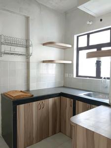 Kitchen Image of 930 Sq.ft 2 BHK Apartment / Flat for sale in Primarc Southwind Block 9, Rajpur Kolkata for Rs. 5500000