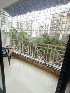 Balcony Image of 1450 Sq.ft 3 BHK Apartment / Flat for rent in Olive Shallots CHS, Sanpada Navi Mumbai for Rs. 70000