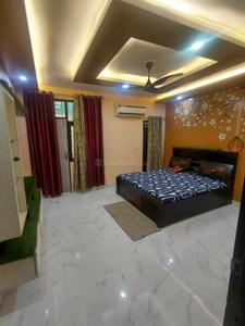 Hall Image of 1000 Sq.ft 3 BHK Builder Floor for rent in Matiala New Delhi for Rs. 24500
