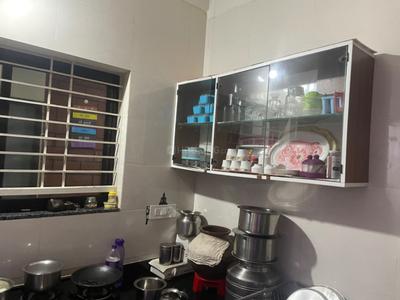 Kitchen Image of 929 Sq.ft 2 BHK Apartment / Flat for sale in Deshpande Nagar Hubli for Rs. 4800000