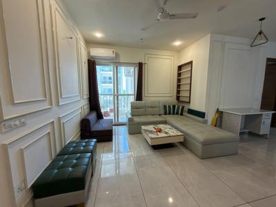 Hall Image of 2250 Sq.ft 3 BHK Apartment / Flat for rent in ACME Eden Court, Sector 91 Mohali for Rs. 67000