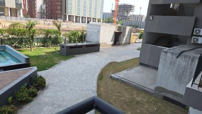 Balcony Image of 400 Sq.ft 1 RK Apartment / Flat for sale in Knowledge Park 3 Greater Noida for Rs. 4000000