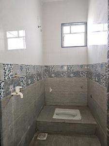 Common Bathroom Image of 270 Sq.ft 1 RK Independent House for rent in Charholi Kurd Pune for Rs. 6000