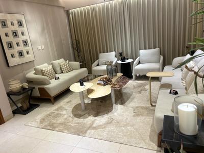 Living Room Image of 1820 Sq.ft 3 BHK Apartment / Flat for sale in Gulnaar Serene, Singhpura Zirakpur for Rs. 16000000