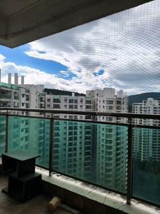 Living Room Image of 1510 Sq.ft 3 BHK Apartment / Flat for rent in Pegasus Megapolis Sangria Towers, Hinjawadi Phase 3 Pune for Rs. 43000