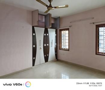 Bedroom Image of 2600 Sq.ft 3 BHK Builder Floor for rent in Chandra Layout Stage 1 Bengaluru for Rs. 55000